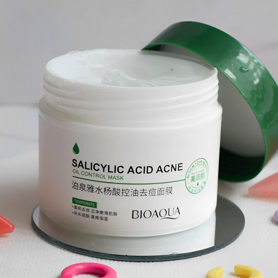 Clariface™|MASCARILLA ANTIACNÉ DE ACIDO SALICÍLICO