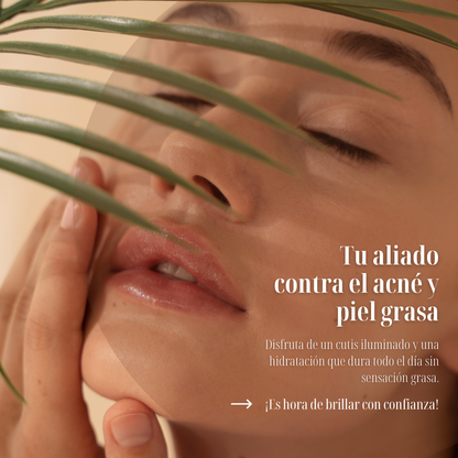 Clariface™|MASCARILLA ANTIACNÉ DE ACIDO SALICÍLICO