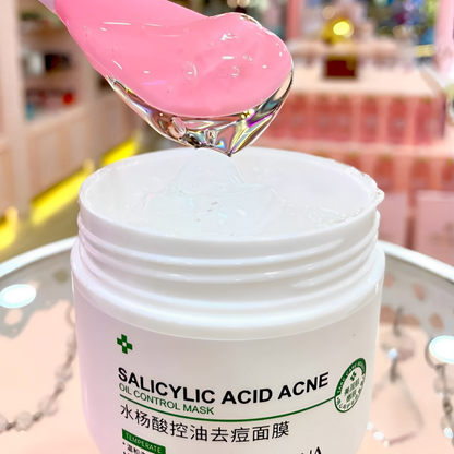 Clariface™|MASCARILLA ANTIACNÉ DE ACIDO SALICÍLICO